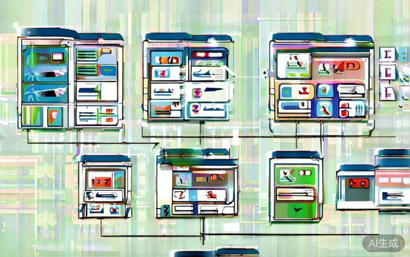 电商网站用户体验设计流程图，展示从着陆页到结账完成的完整用户旅程与优化点