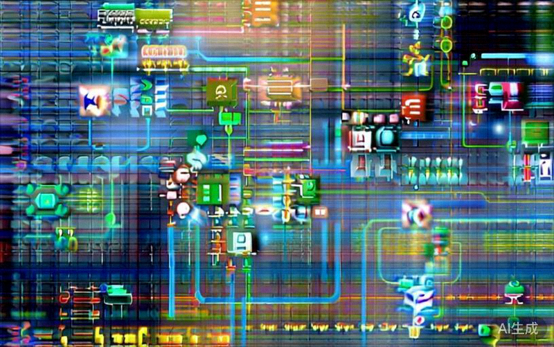 全球供应链网络图展示从生产、仓储、物流到终端消费者的全链路