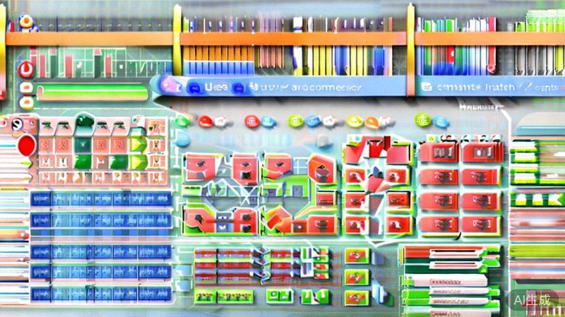 市场定位分析图展示不同国家电商增长率、用户画像与竞争格局的对比