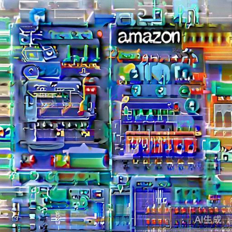 亚马逊品牌旗舰店页面与客户忠诚度数据分析图表