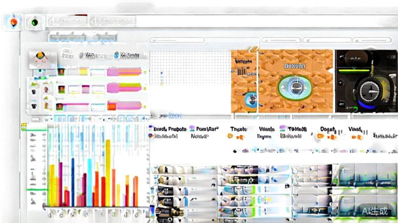 亚马逊品牌广告仪表盘展示品牌推广、展示型推广和视频广告的整合视图