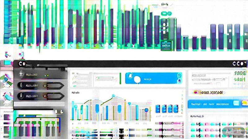 电商数据化运营仪表盘展示实时销售、流量来源和用户行为等核心指标的可视化界面